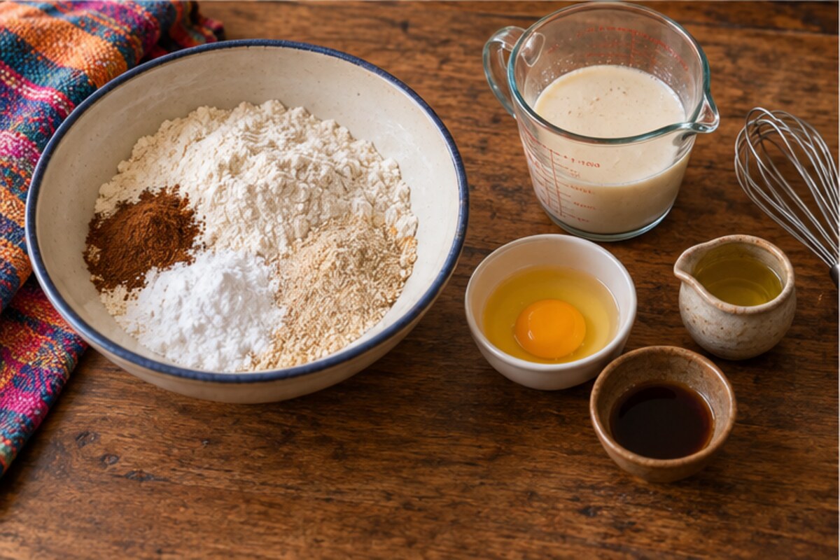 Fotografía culinaria: Organizar una receta en seco y húmedo